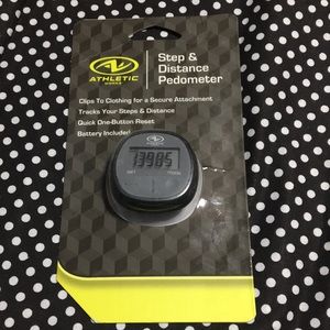 Athletic Works Step & Distance Pedometer